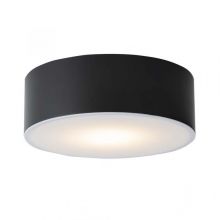 Zama lampa sufitowa 1xGX53 IP44 czarna